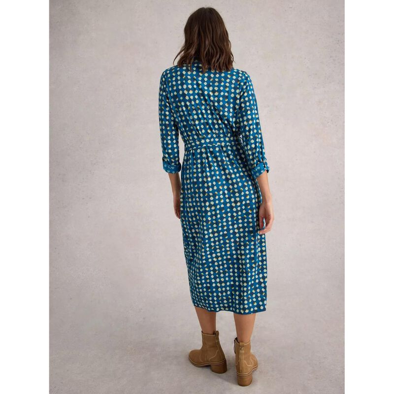 White Stuff Annie Jersey Shirt Dress image number 1
